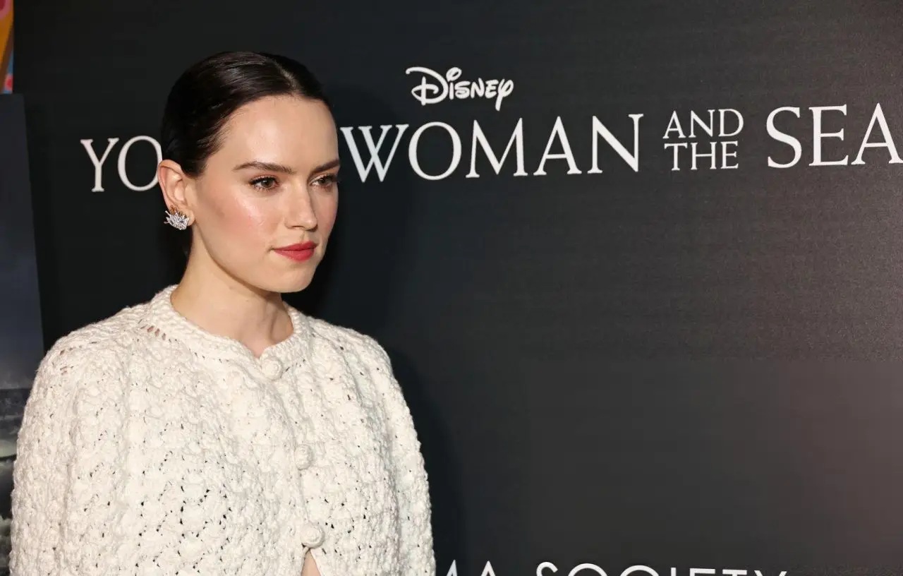 Daisy Ridley at Young Woman and the Sea Special Screening in New York9